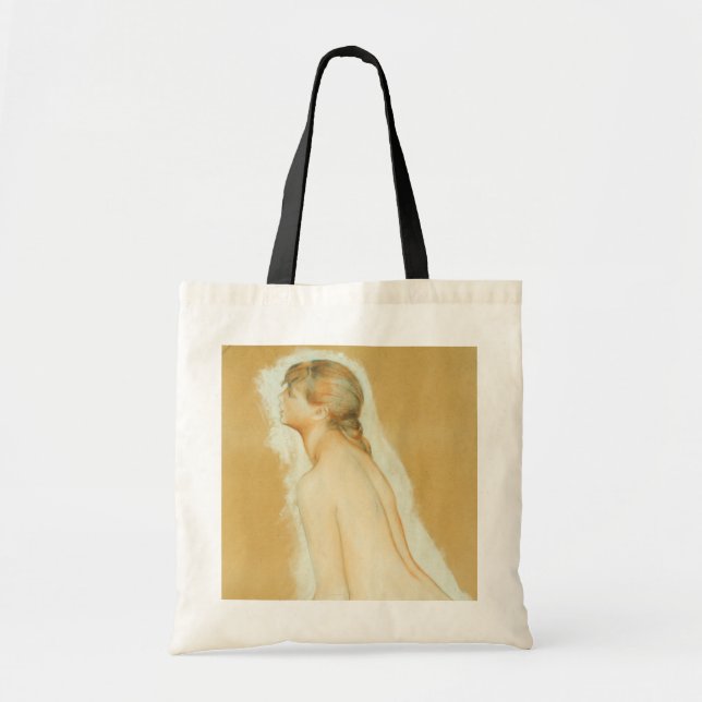 Tote Bag Etude pour "Les Grandes Baignoires" de Pierre Reno (Devant)