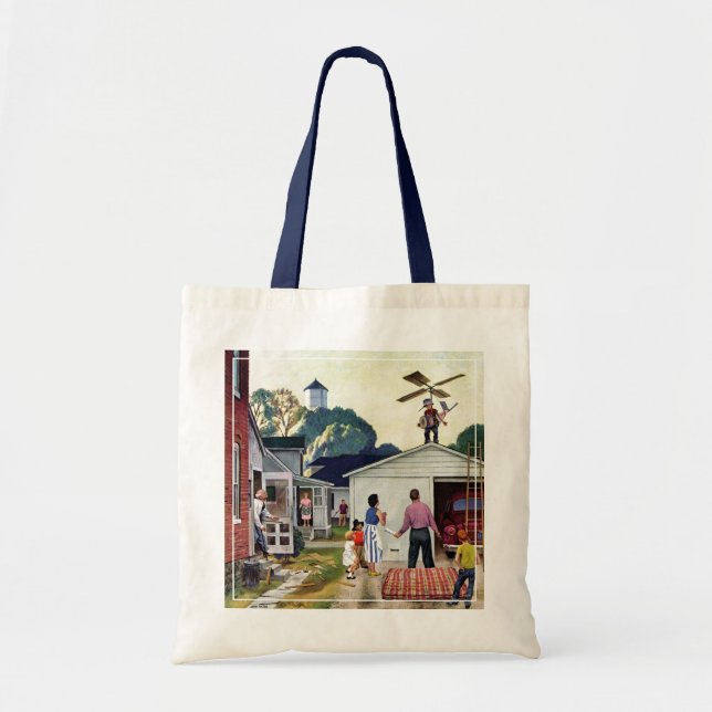 Tote Bag Étude pour voler (Devant)