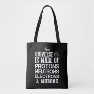 Tote Bag Étudiant en chimie, professeur de physique sarcas