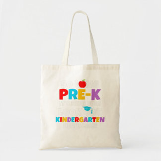 Tote Bag Étudier La Maternelle Pré-K Graduate Préscolaire G