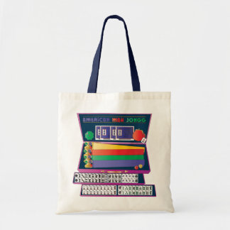 Tote Bag Étui de transport pour Mah Jongg