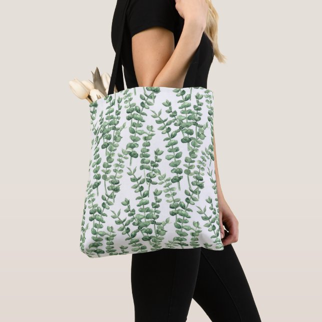 Tote Bag Eucalyptus 1 (De près)