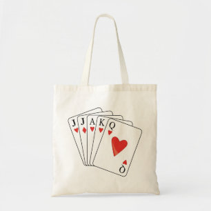 Tote Bag Euchre Jouer aux cartes