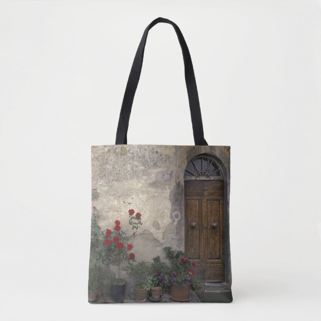 Tote Bag Europe, Italie, Toscane, Chianti, porte toscane (Devant)