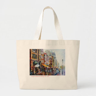 Tote Bag EuropeanCitiesPainted - Artiste - Fxn Art Grand To