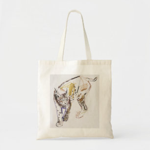 Tote Bag Européen Lynx