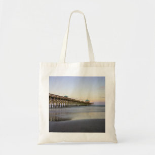Tote Bag Evening Peace On Folly Beach