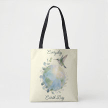 Everyday Earth Day Hummingbird Bird