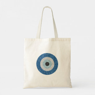 Tote Bag Evil eye - blue eye