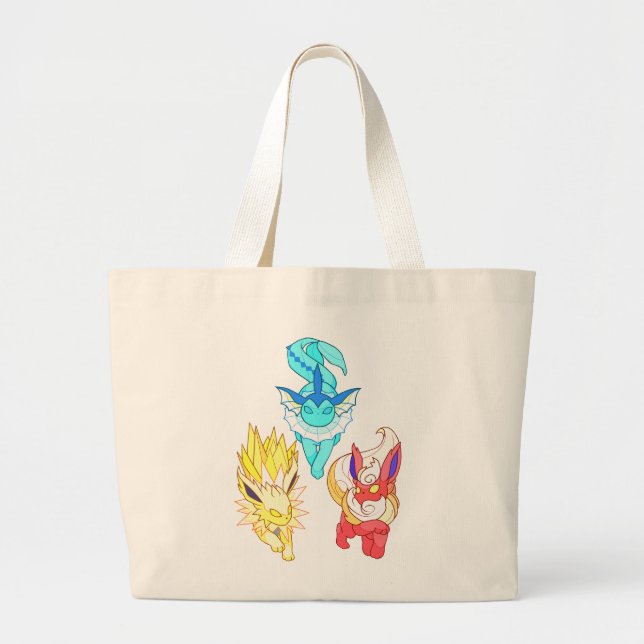 Tote bag Evoli Pokemon (Devant)