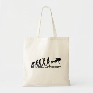 Tote Bag Évolution de la plongée sous-marine Sports en me