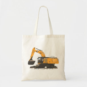 Tote Bag Excavatrice énorme de saleté