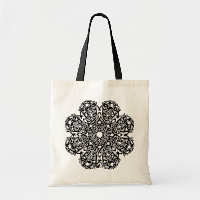 Tote Bag Excellent Glyphe Octa (Devant)