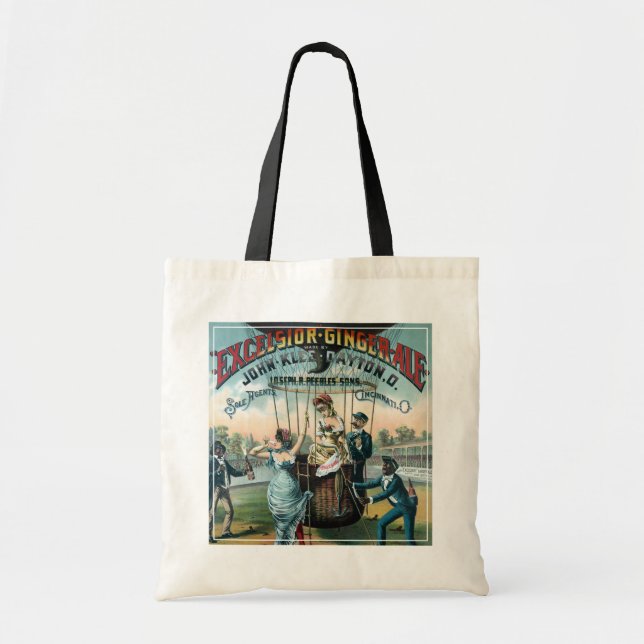 Tote Bag Excelsior Ginger Ale (Devant)