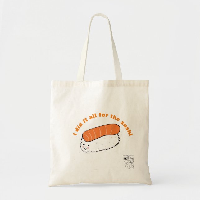 Tote Bag Excomm Sushi Fourre-tout (Devant)