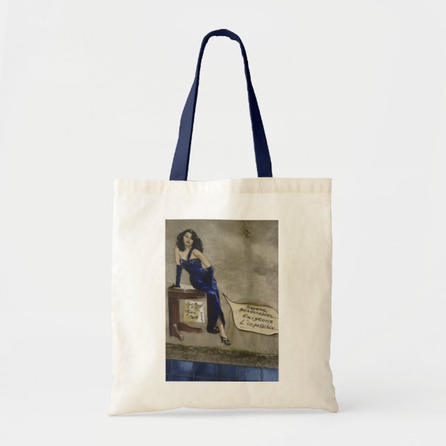 Tote Bag Exiger l'impossible (Devant)