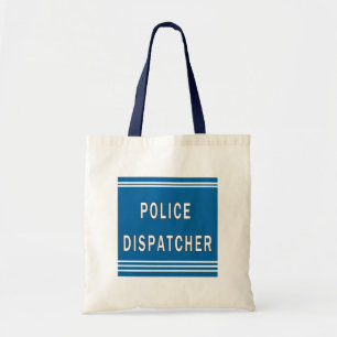 Tote Bag Expéditeur de police