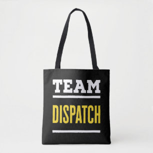 Tote Bag Expéditeur d'équipe 911