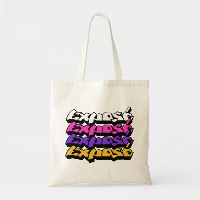 Tote Bag exposer (Devant)