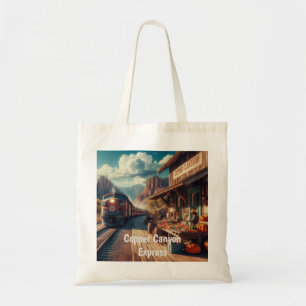 Tote Bag Express de canyon de cuivre