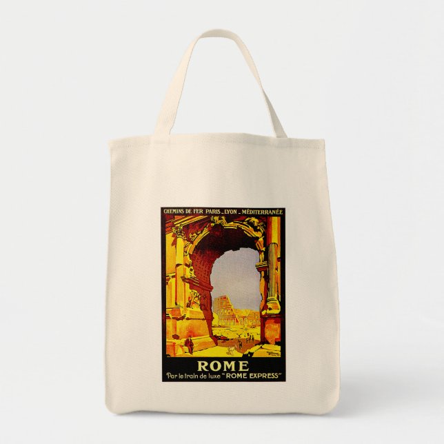 Tote Bag Express de Rome (Devant)