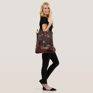 Tote Bag Express festif