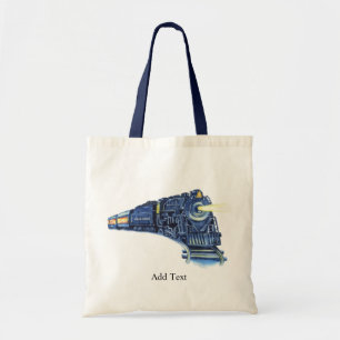 Tote Bag Express Polaire à l'aquarelle 