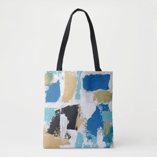 Tote Bag Expression Abstraite no 6 par Michael Moffa (Devant)