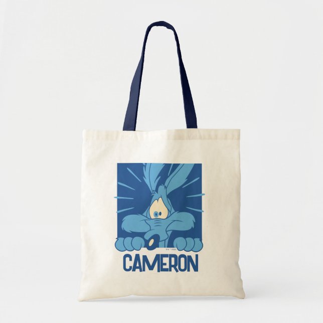 Tote Bag Expression de choc de BÉBÉE COYOTE™ (Devant)