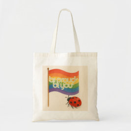 Tote Bag Expression en gras LGBTQ et fierté