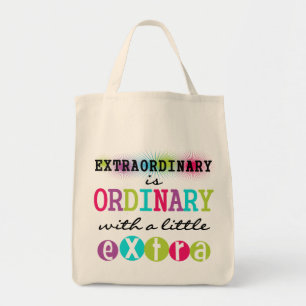 Tote Bag Extraordinaire
