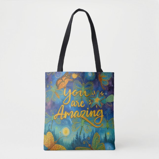 Tote Bag Extraordinaire (Devant)