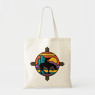 Tote Bag Extrémité de l'Indien d'Amerique indigène de