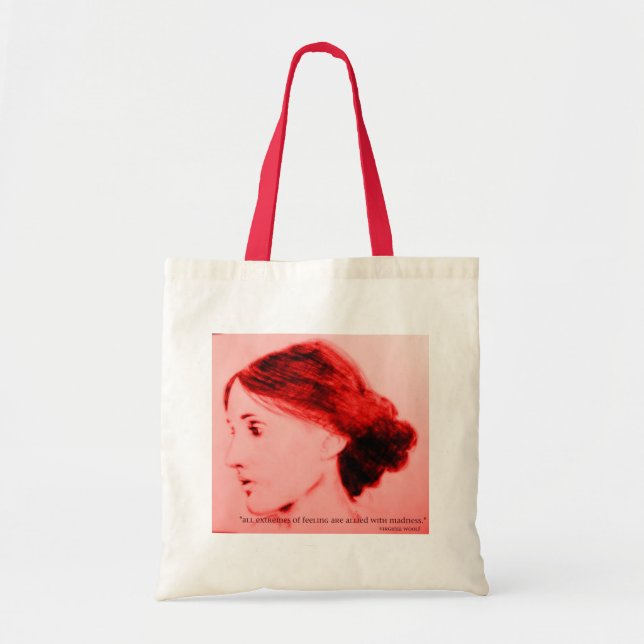 Tote Bag Extrémités de la Virginie Woolf du sentiment (Devant)