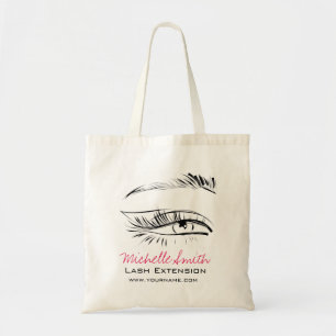 Tote Bag Eye Sketch Mascara Lash Extension