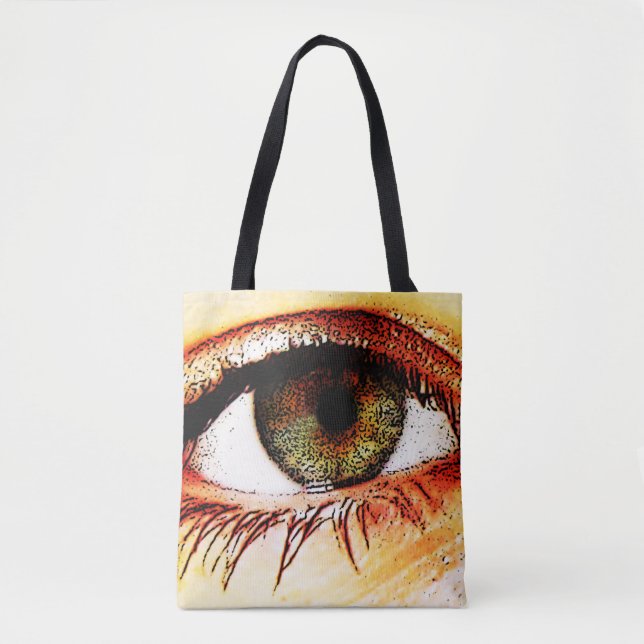 Tote Bag Eye stcna (Devant)