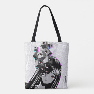Tote Bag Eyecube fourre-tout