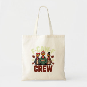 Tote Bag F-Caw-F Crew - Caractéristiques des clés pour Than