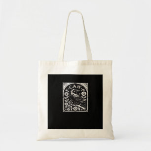 Tote Bag F-Caw-F Crow Aesthetic Casual