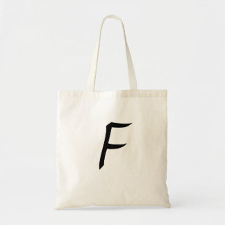 Tote Bag F) Signature Cadeau simple