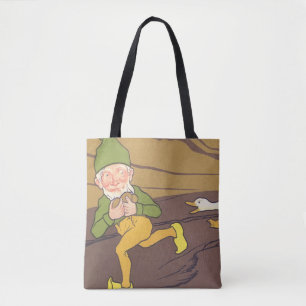 Tote Bag Fable d'Ésope antique : L'Oie qui pondait l'œuf d'