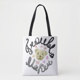 Tote Bag Fabricant de problème - ours de nounours