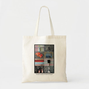 Tote Bag Fabrication de documents de collage