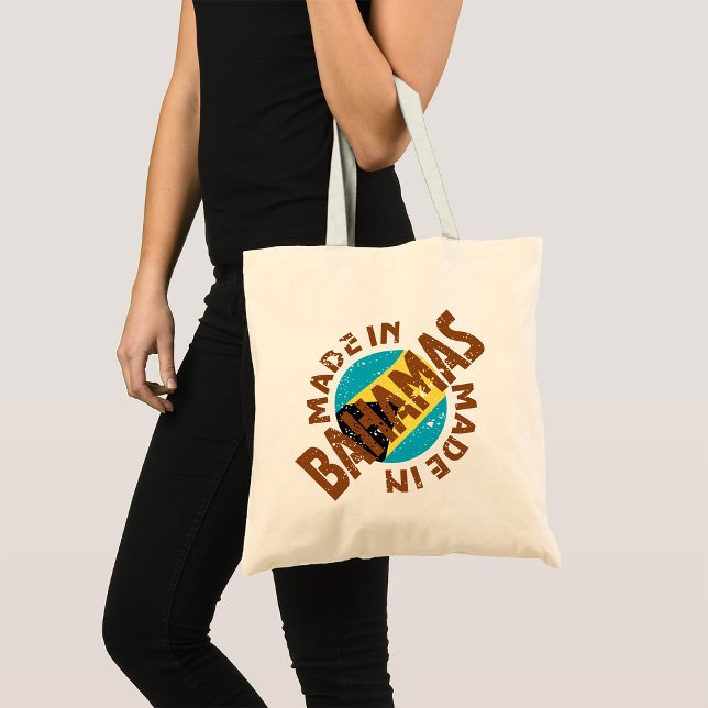 Tote Bag Fabriqué Aux Bahamas (Créateur téléchargé)