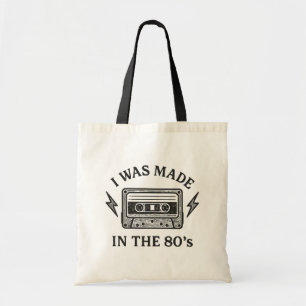 Tote Bag Fabriqué dans les années 80