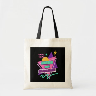 Tote Bag Fabriqué dans les années 90 en arabe rétro