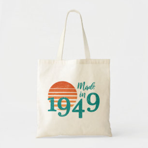Tote Bag Fabriqué En 1949 Vintage