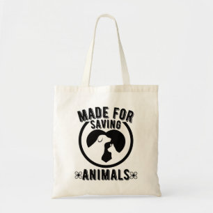 Tote Bag Fabriqué Pour Sauver Animaux Vet Tech Vétérinai