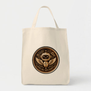 Tote Bag Fabriqué Uniquement Avec Des Invites De Robot De C
