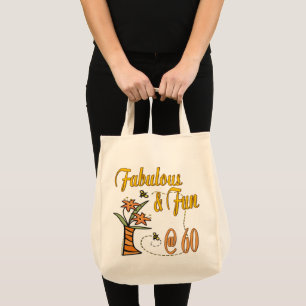 Tote Bag Fabuleux et amusement soixantième